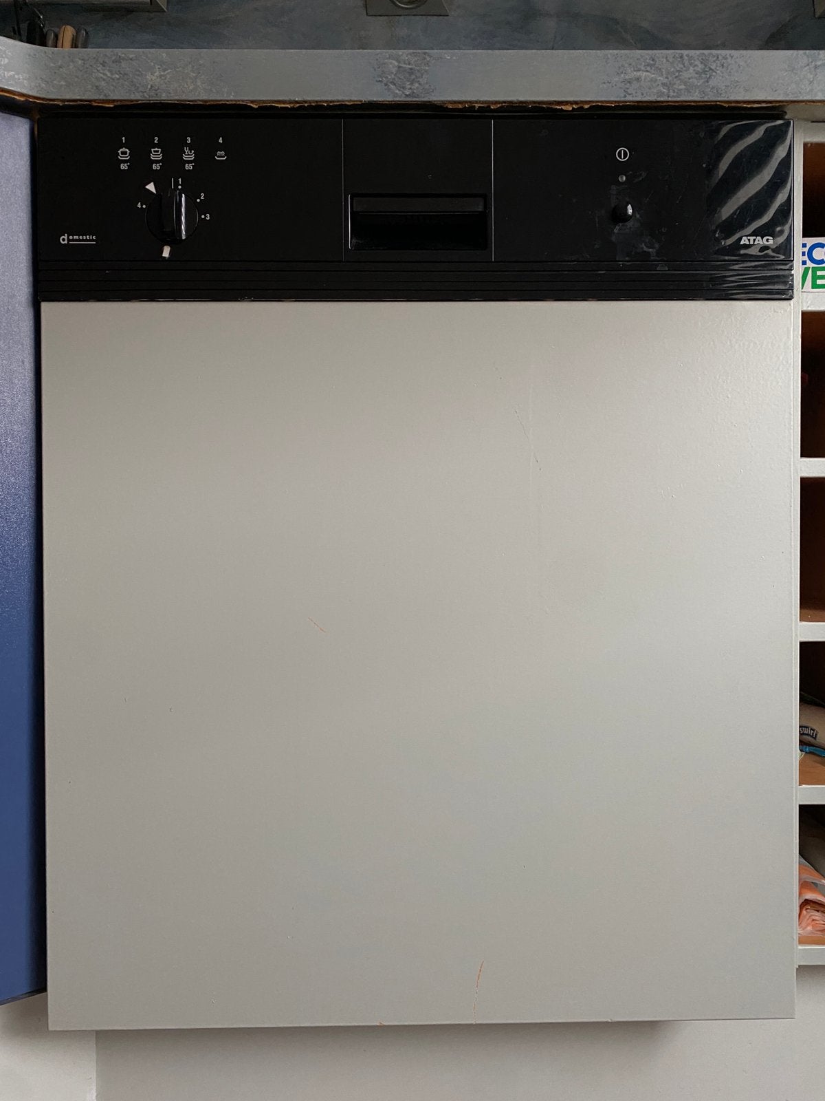 Gratis af te halen: defecte Atag vaatwasser, Witgoed en Apparatuur, Ophalen, Minder dan 85 cm, 60 cm of meer, Inbouw