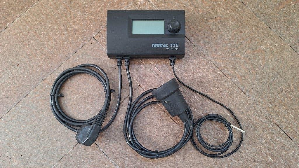 Tercal 11E pompschakelaar, Doe-het-zelf en Verbouw, Verwarming en Radiatoren, Gebruikt, Overige typen, Minder dan 200 watt, Minder dan 30 cm