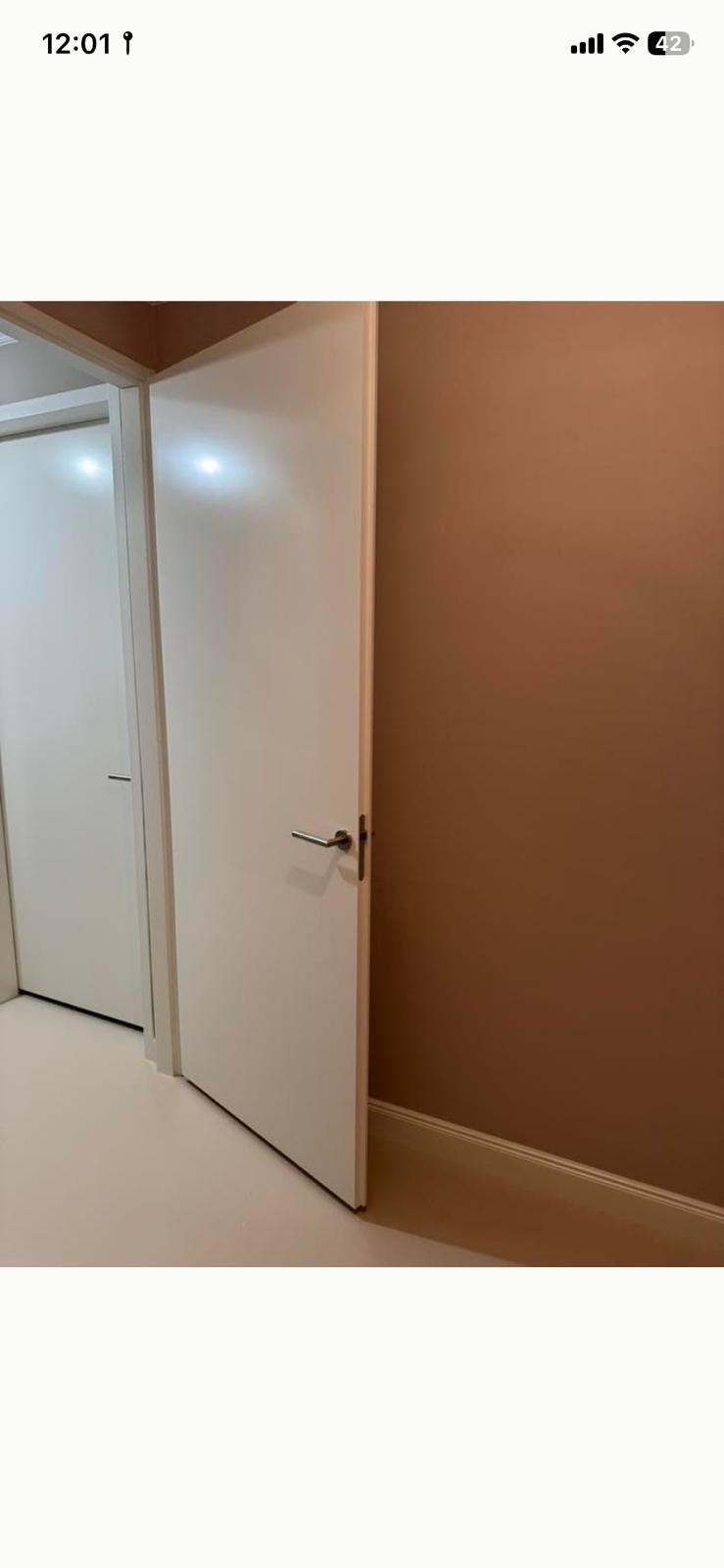 Svedex superlak opdekdeur 231,5 bij 88 cm, Doe-het-zelf en Verbouw, Deuren en Horren, Ophalen, Gebruikt, 80 tot 100 cm, 215 cm of meer