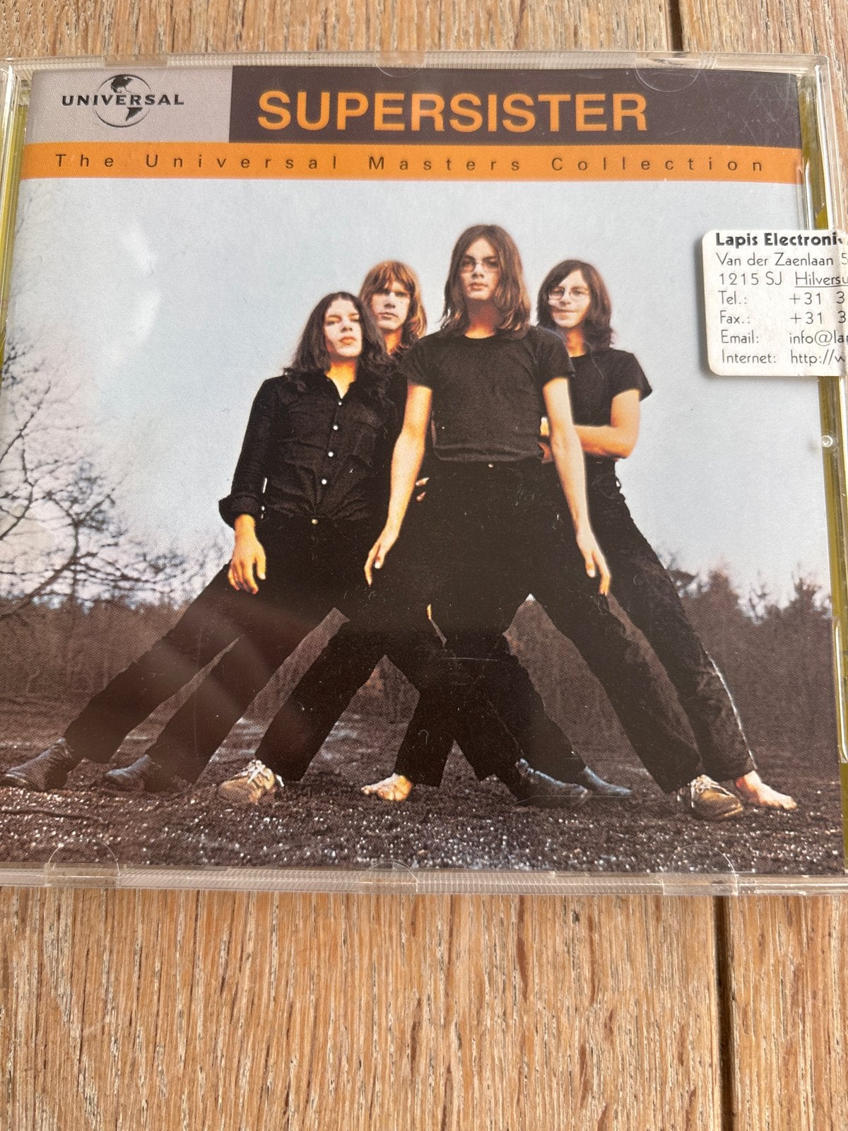 Supersister - The Universal Masters Collection CD, Ophalen of Verzenden, Gebruikt, Rock, Verzamelalbum
