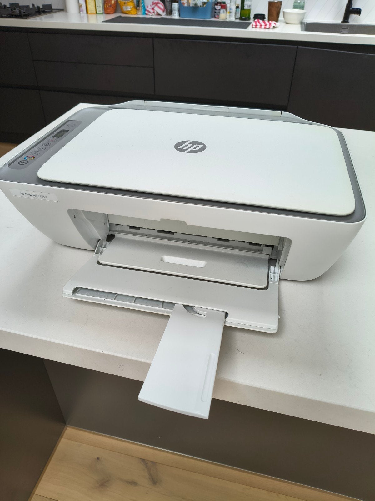HP DeskJet 2720e All-in-One Printer, Computers en Software, Printers, Kleur printen, Inkjetprinter, All-in-one, Draadloos