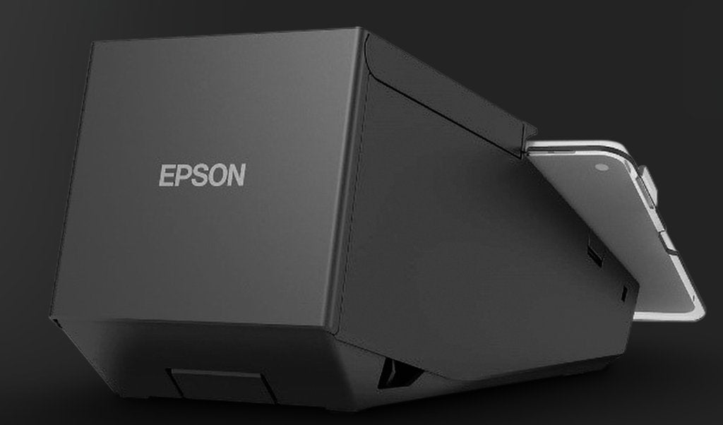 Epson TM-m30II-SL All-in-one POS printer with tablet stand, Computers en Software, Pocketprinters, Seiko Epson Corporation, Epson