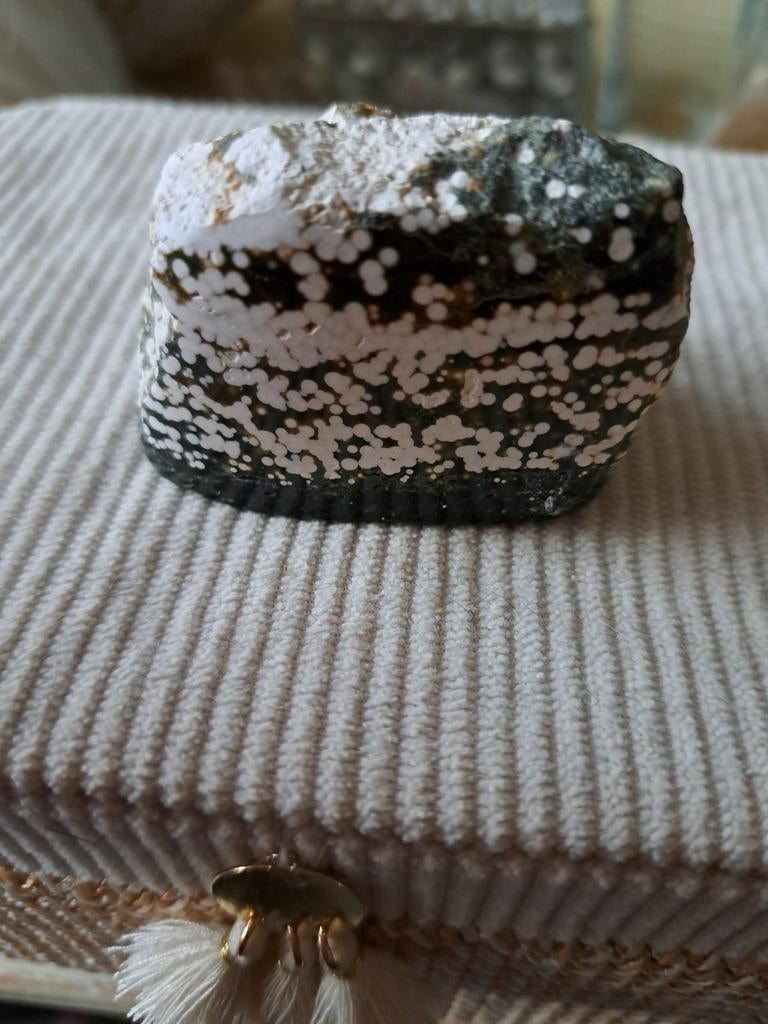 Oceaan jaspis half ruw, Verzamelen, Mineralen en Fossielen, Ophalen of Verzenden