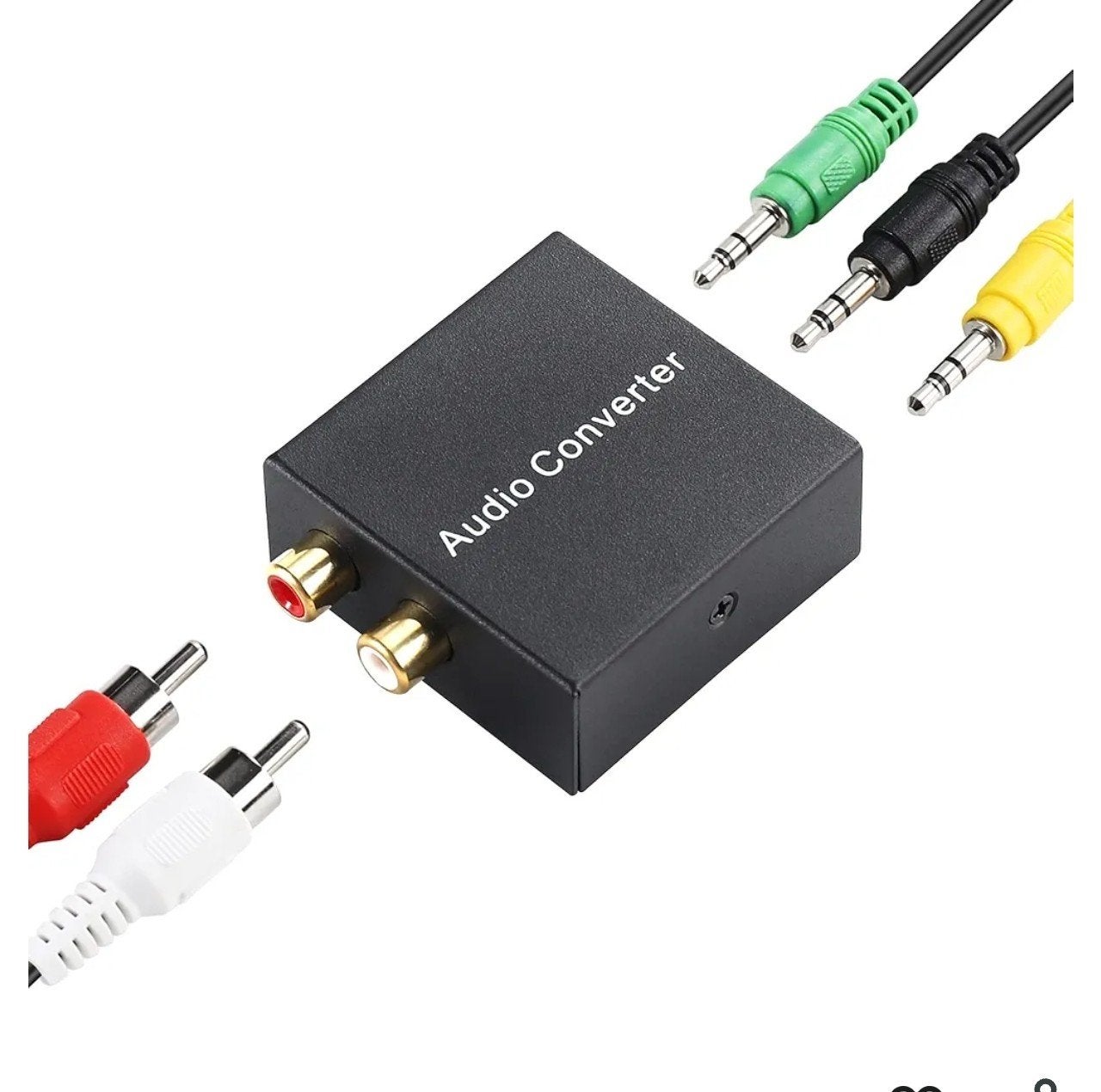 RCA Audio Splitter / Adapter, Ophalen of Verzenden, Gebruikt