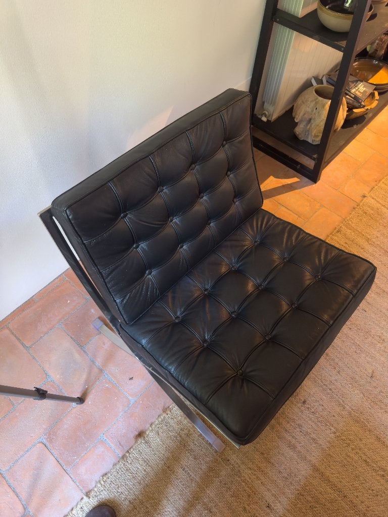 Barcelona Chair, Ophalen, Gebruikt, Design, 75 tot 100 cm