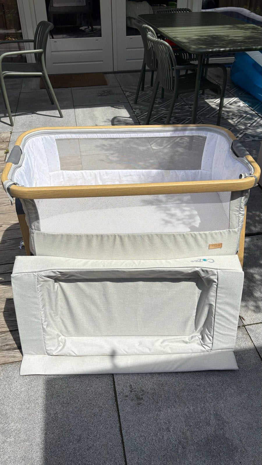 Tutti Bambini CoZee Cosleeper Wieg/Reisbedje, Ophalen, Zo goed als nieuw, Wieg