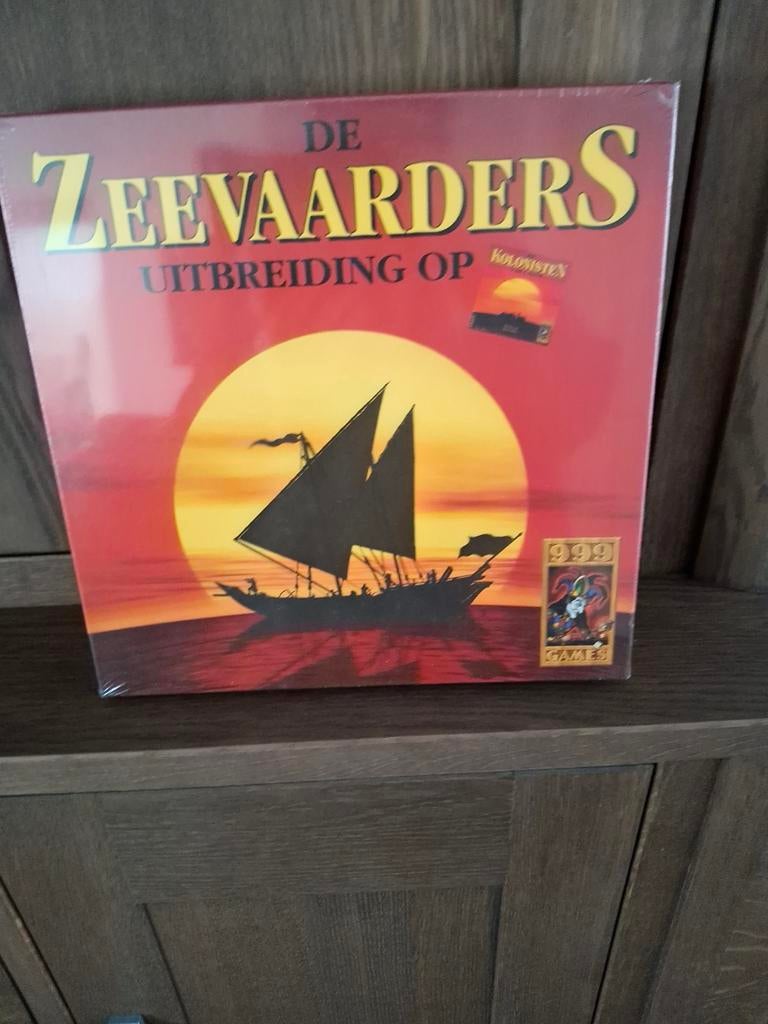 Zeevaarders uitbreiding op de kolonisten, Ophalen of Verzenden, Nieuw