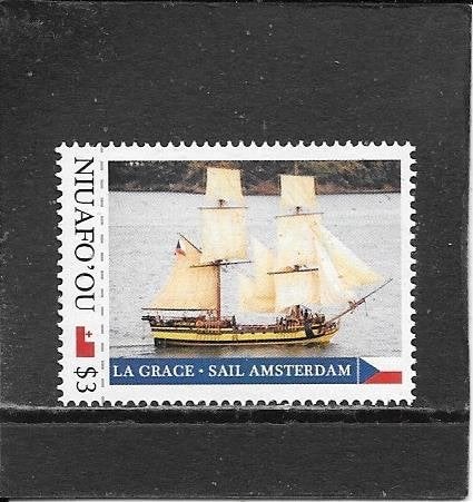 Tonga Niuafo'ou Sail Amsterdam, Ophalen of Verzenden, Postfris, Overige thema's