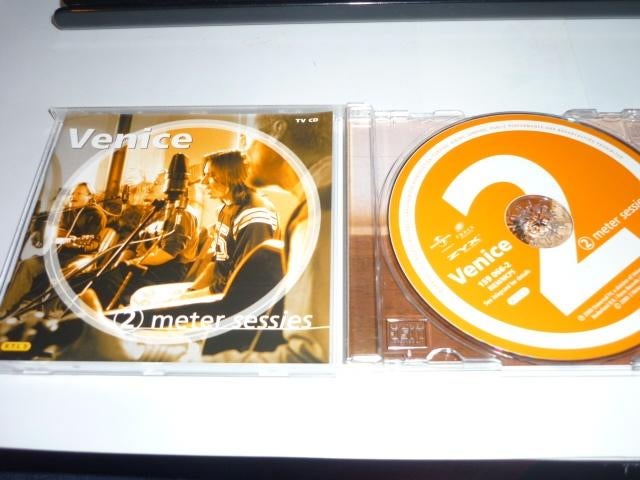 Venice de cd 2 meter sessies, Cd's en Dvd's, Cd's | Rock, Verzenden, Zo goed als nieuw, Poprock