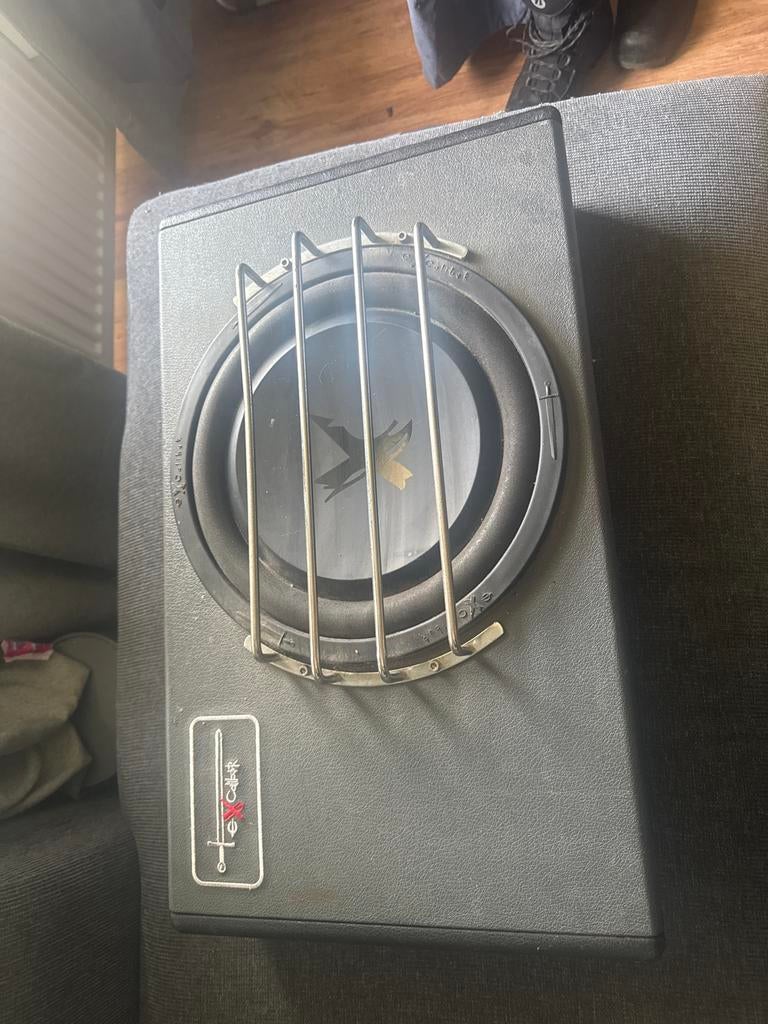 Excalibur Subwoofer - Krachtige Bass voor in de Auto, Auto diversen, Ophalen, Gebruikt