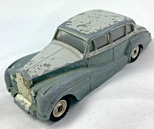 Dinky Toys 150 Rolls-Royce Silver Wraith Grijs Meccano 1960, Coolsingel 104, 3011 AG Rotterdam, Netherlands, Verzenden, Zo goed als nieuw