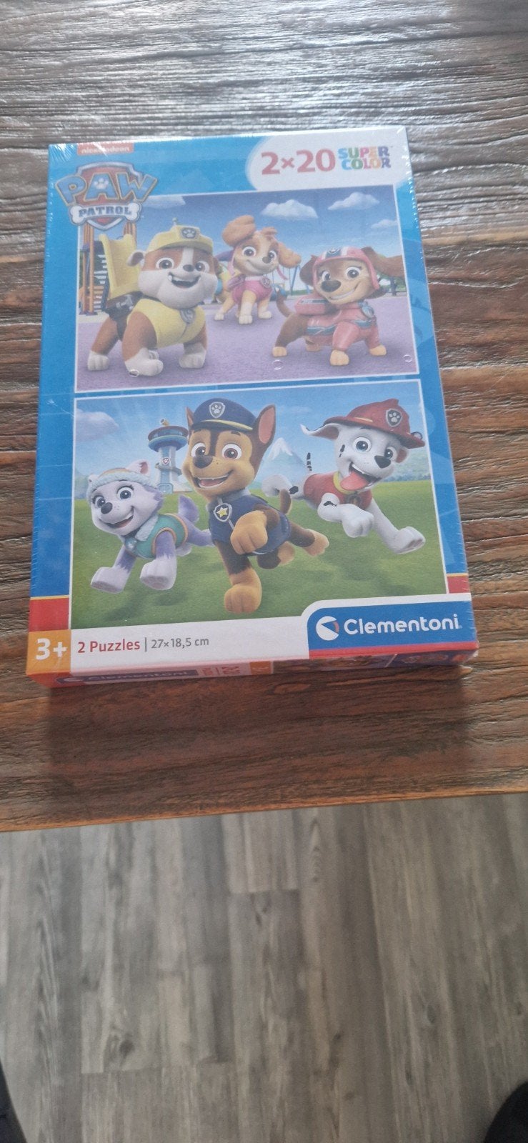 Paw patrol 2 puzzels, Ophalen of Verzenden, 10 tot 50 stukjes, Nieuw, 2 tot 4 jaar