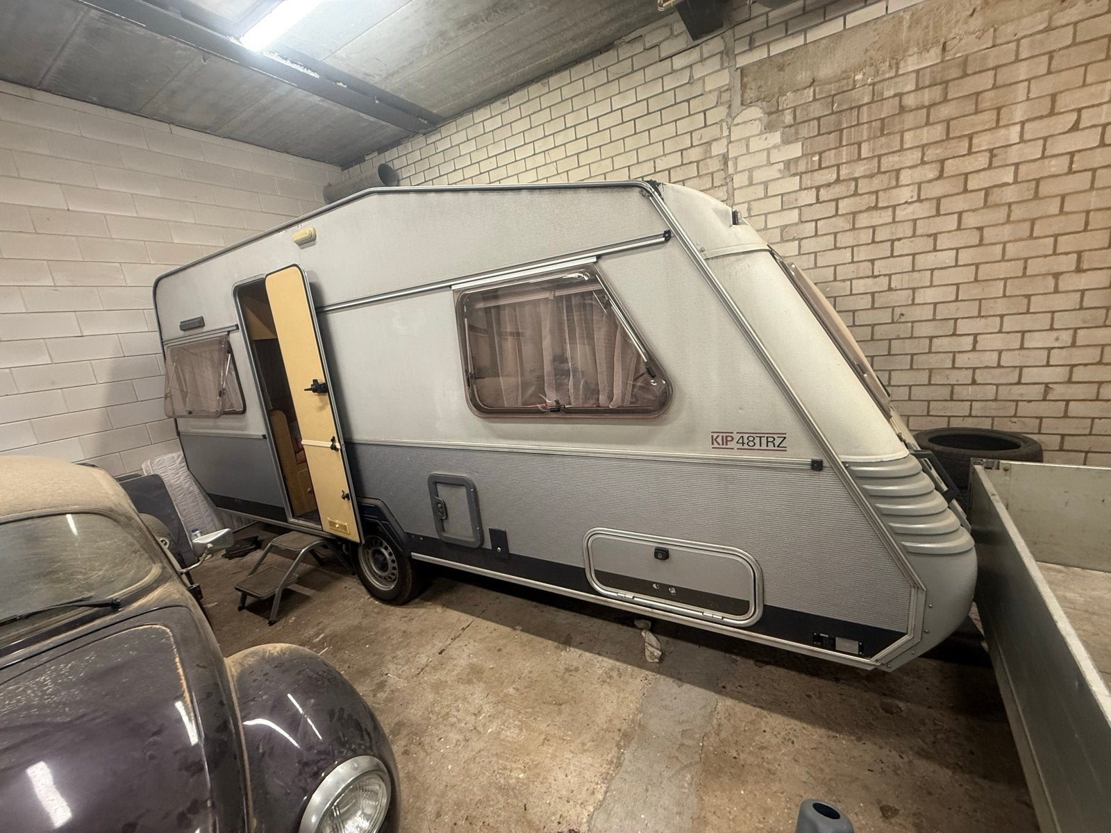 Mooie Kip caravan type KIP-48TRZ, Particulier, Kip