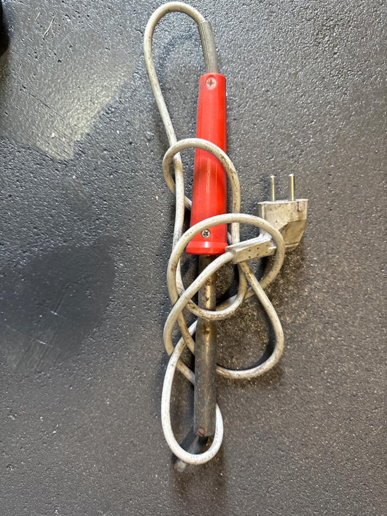 Vintage Soldeerbout 220V 100W - Werkt Perfect, Ophalen of Verzenden