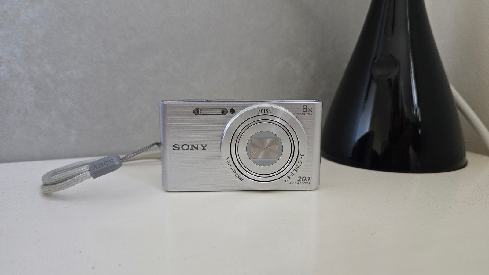 Sony Cyber-shot W830 Zilver - Compactcamera, Audio, Tv en Foto, Beeldstabilisatie, Ophalen of Verzenden, Zo goed als nieuw, Compactcamera