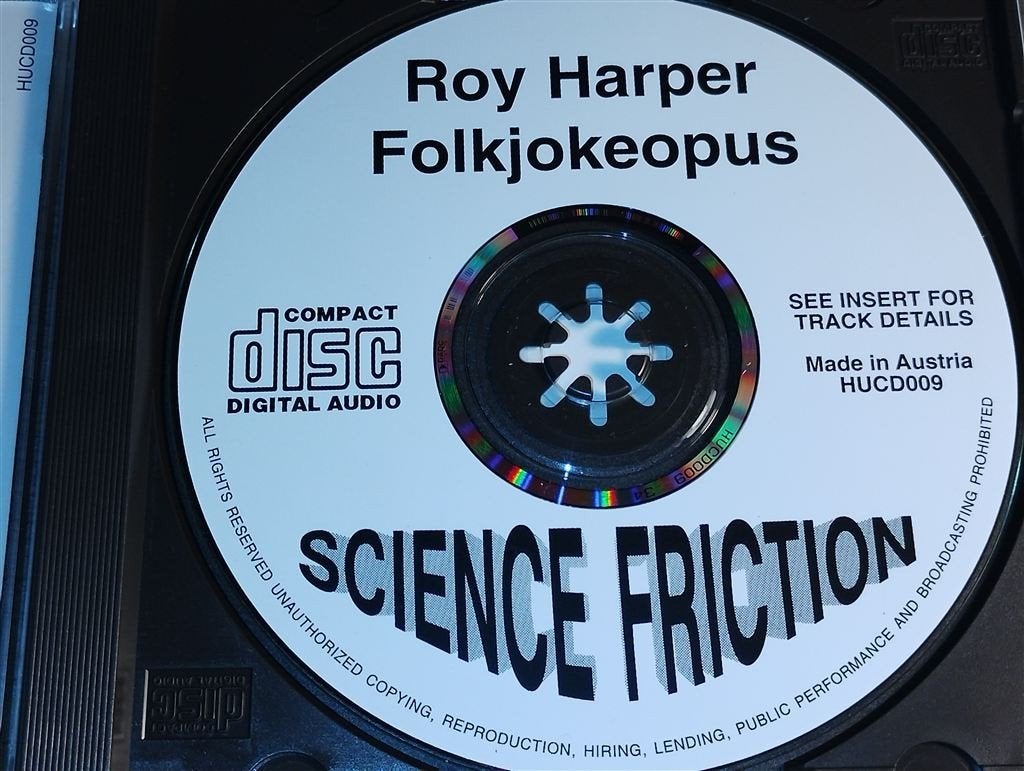 Roy Harper ‎- Folkjokeopus, Ophalen of Verzenden, Zo goed als nieuw, Folk