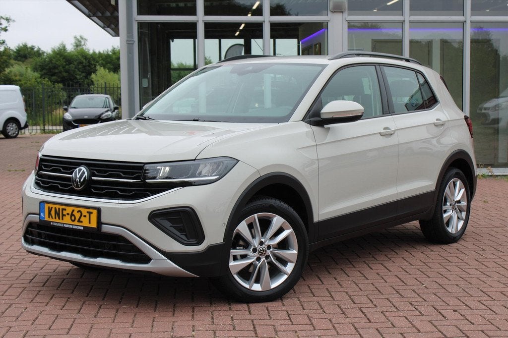 VOLKSWAGEN T-Cross 1.0 TSI 95pk Life Edition, Auto's, Volkswagen, 12 maanden, Gebruikt, Euro 6, 95 pk