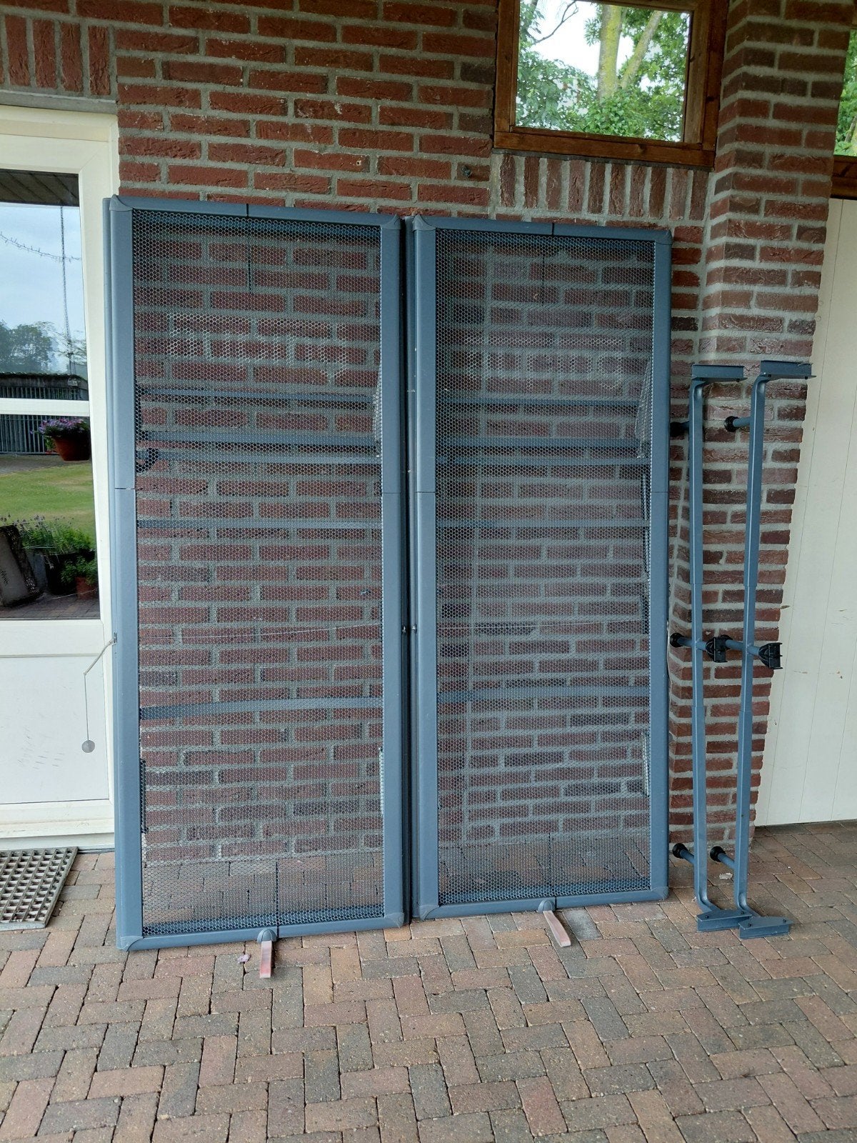 Spiraal bedbodems van auping, Ophalen of Verzenden, Eenpersoons, 80 cm