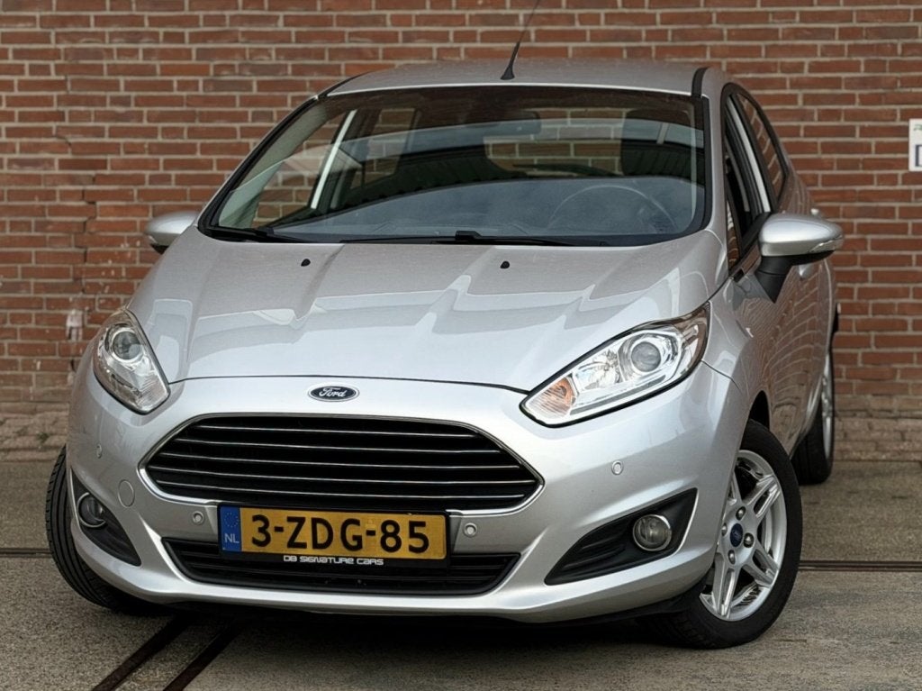 Ford Fiesta 1.0 EcoB. Titanium X |Clima |Automaat |CruiseC |, Automaat, 101 pk, Gebruikt, Bedrijf