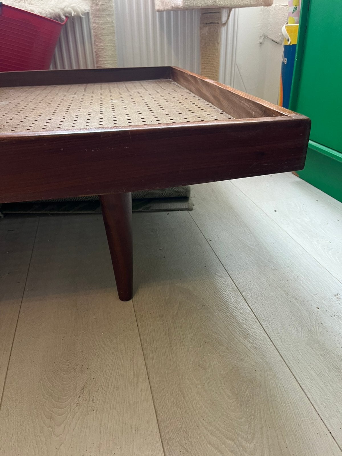 Vintage daybed, Ophalen, Gebruikt, 90 cm, Eenpersoons