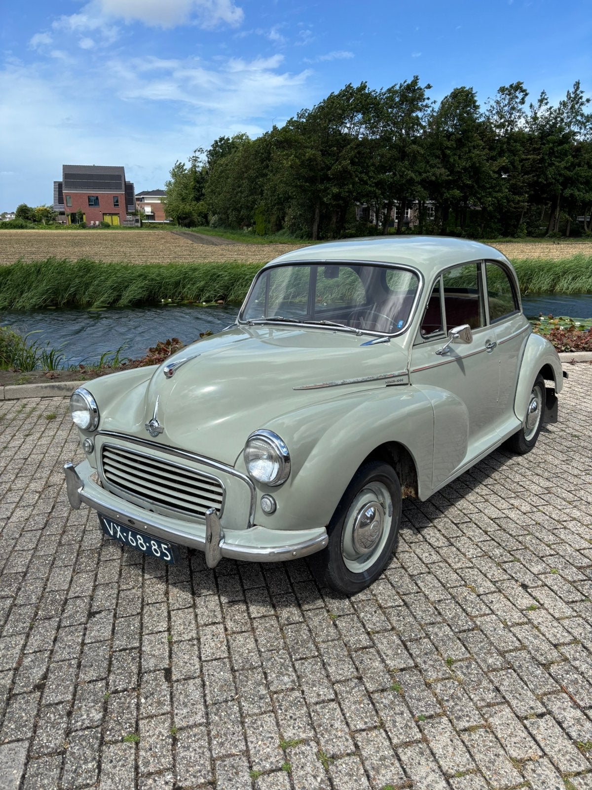 Morris Minor 0.9 1957 Grijs, 4 cilinders, Particulier, Zilver of Grijs, 745 kg