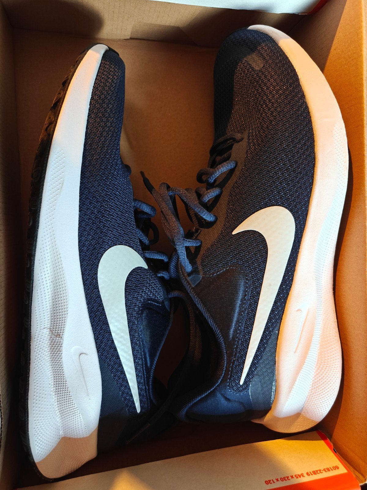 Nieuwe Nike revolution 7, maat 45. Hardloopschoenen, sneaker, Blauw, Nike, Nieuw, Ophalen of Verzenden