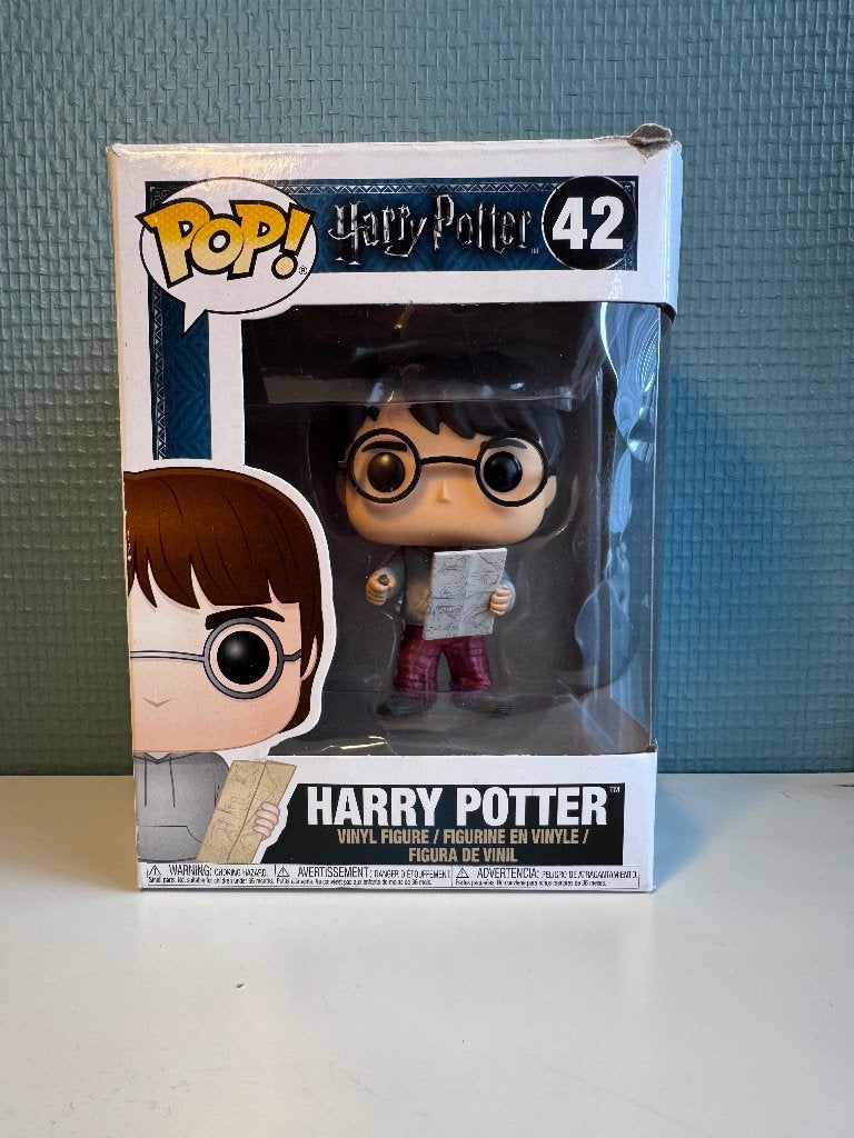 Funko pop Harry Potter: Harry Potter #42, Ophalen, Gebruikt