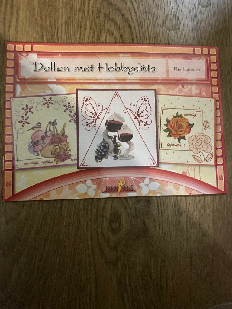 Hobbydolls 66 Dollen met hobbydots, Ophalen of Verzenden, Zo goed als nieuw, Overige onderwerpen