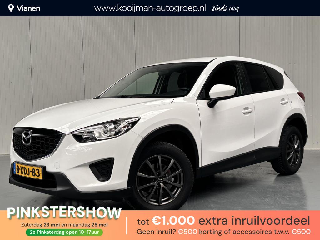 Mazda CX-5 2.0 S 2WD NL Auto, 1800KG trekgewicht Nette auto, Auto's, Mazda, Voorwielaandrijving, Euro 5, Stof, 4 cilinders