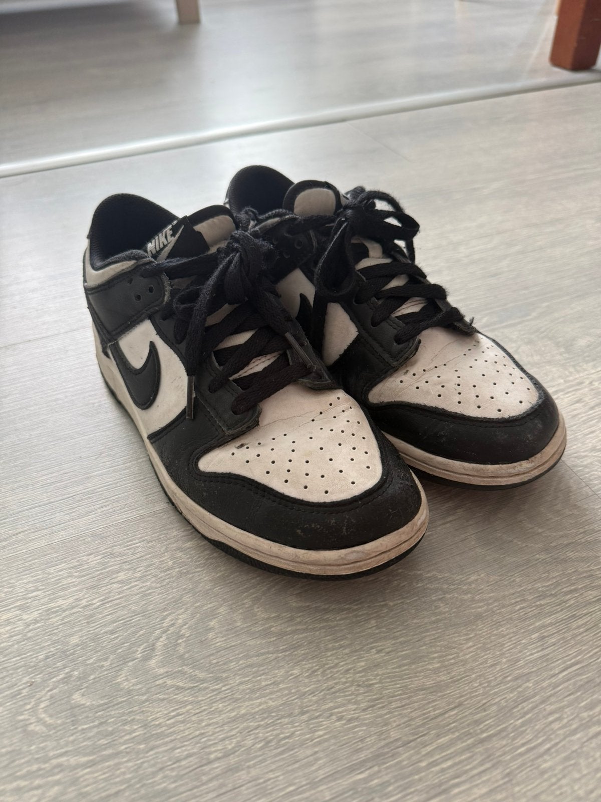 Nike dunk low panda maat 40 vaak gebruikt, Kleding | Dames, Schoenen, Ophalen of Verzenden, Gedragen, Sneakers of Gympen