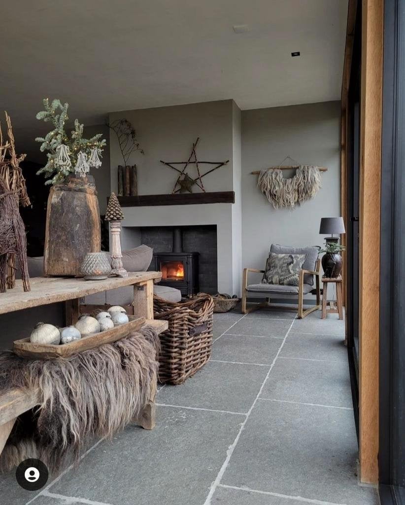 Prachtige natuursteen vloeren Bourgondische dallen vloer!, Ophalen of Verzenden, Nieuw, 75 m² of meer