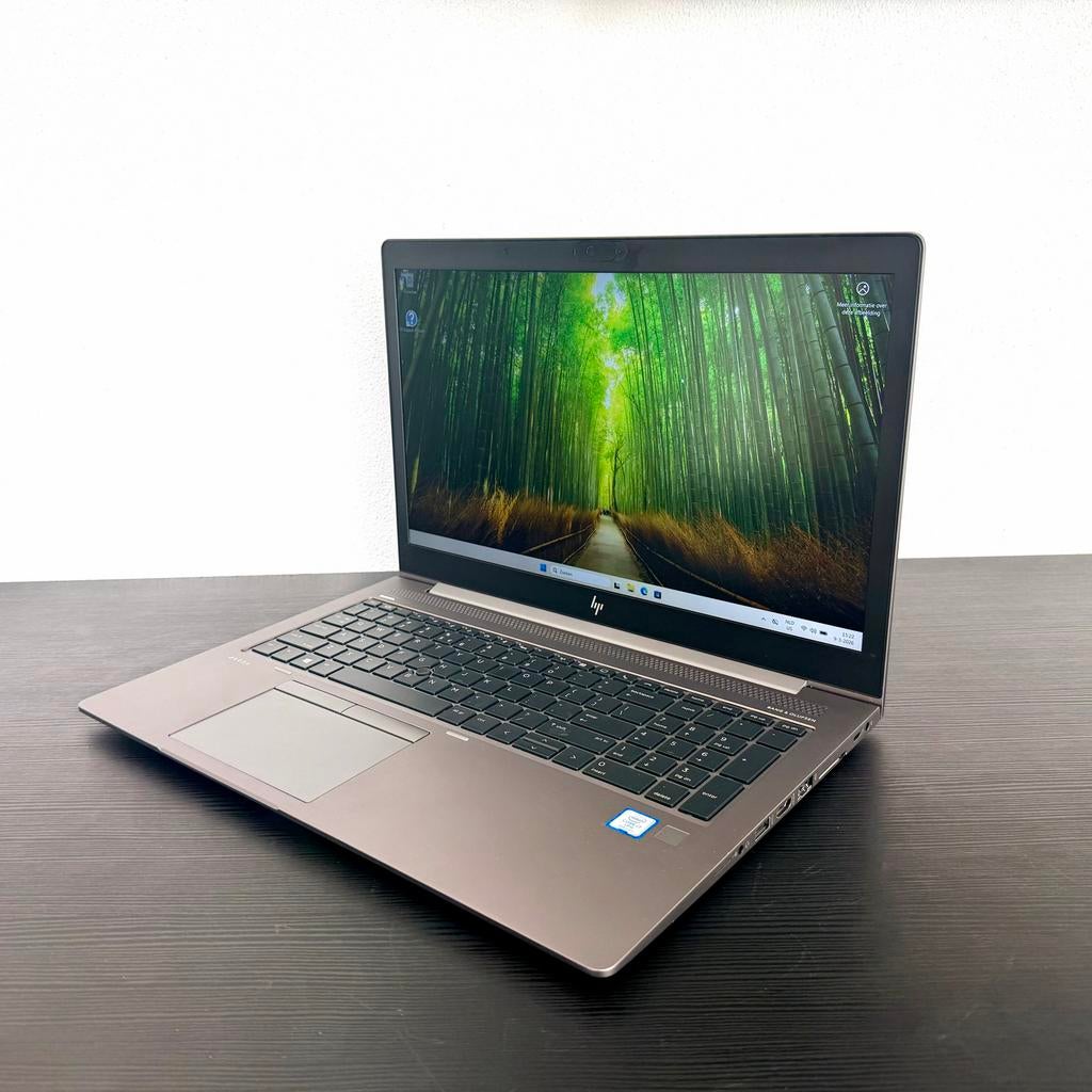 HP ZBook 15u G5 - 15 inch - i7 - Windows 11, Computers en Software, Windows Laptops, Zo goed als nieuw, 15 inch, SSD, 3 tot 4 Ghz