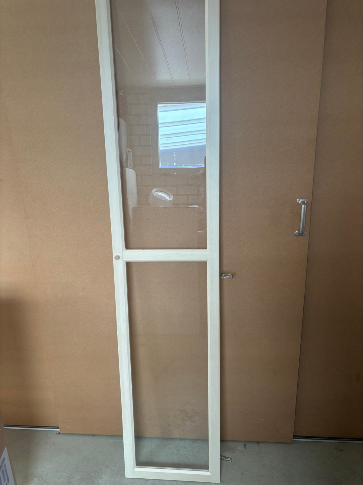 Vitrinedeur voor Billy boekenkast, Ophalen, 200 cm of meer, 50 tot 100 cm, Zo goed als nieuw