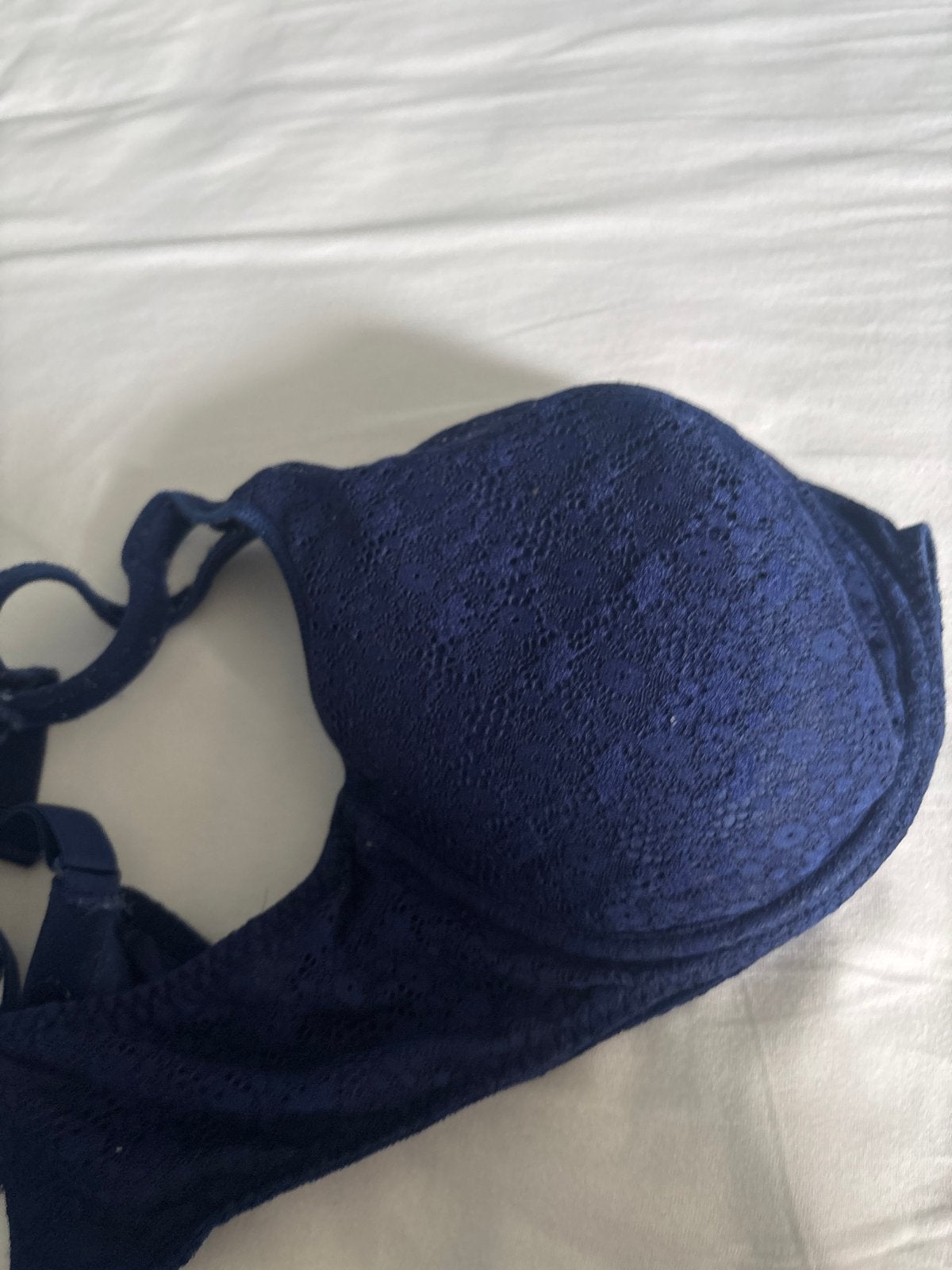 Prima Donna Licht Voorgevormde BH 85E - Blauw, Ophalen of Verzenden, Blauw, BH
