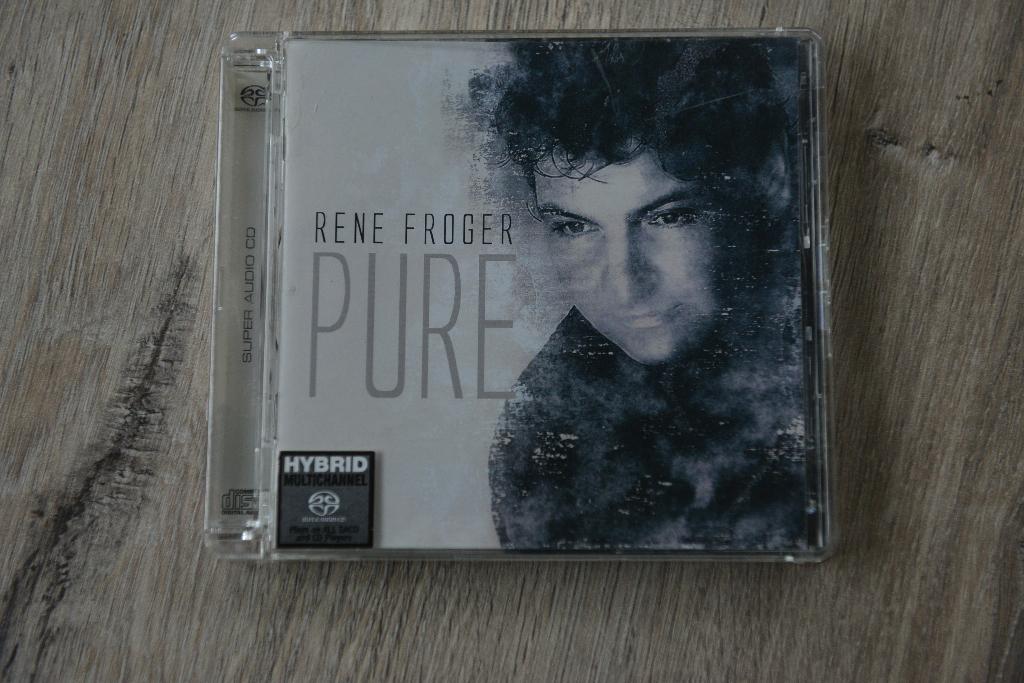 SACD = RENE FROGER = PURE = Super Audio CD, Cd's en Dvd's, Cd's | Pop, Verzenden, 2000 - 2009, Zo goed als nieuw, Boxset