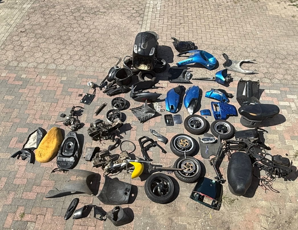Piaggio onderdelen, Fietsen en Brommers, Scooters | Piaggio, Ophalen, Benzine, Overige modellen
