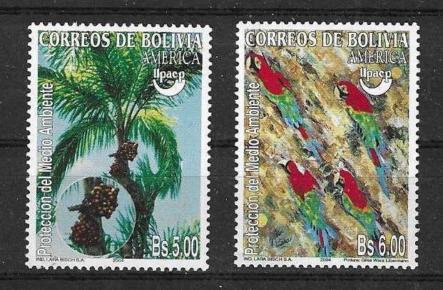 Bolivia Michel 1589-1590 postfris, Ophalen of Verzenden, Postfris, Zuid-Amerika