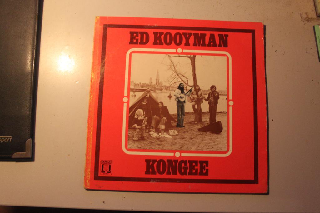 500r - lp - ed kooyman - kongee, Ophalen of Verzenden, Gebruikt, 12 inch