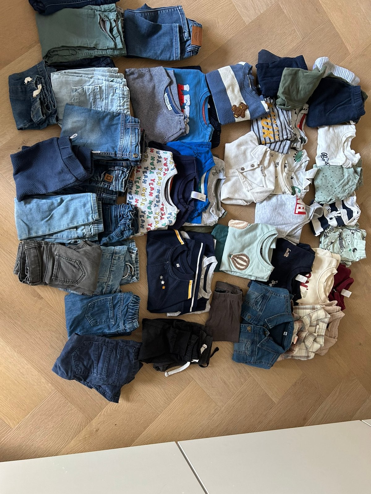 Jongens kleding maat 74-86, Ophalen, Gebruikt, Maat 74