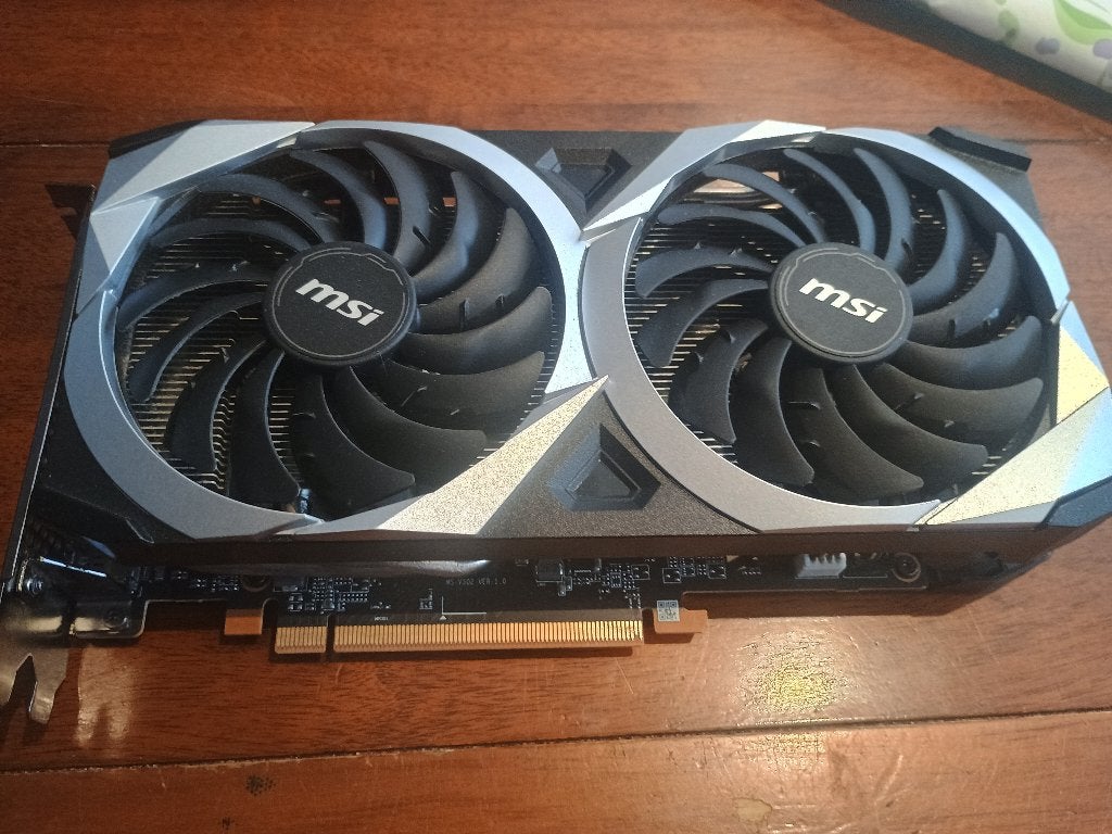 RX6600 8GB, Computers en Software, Gebruikt, AMD, GDDR6, PCI-Express 4