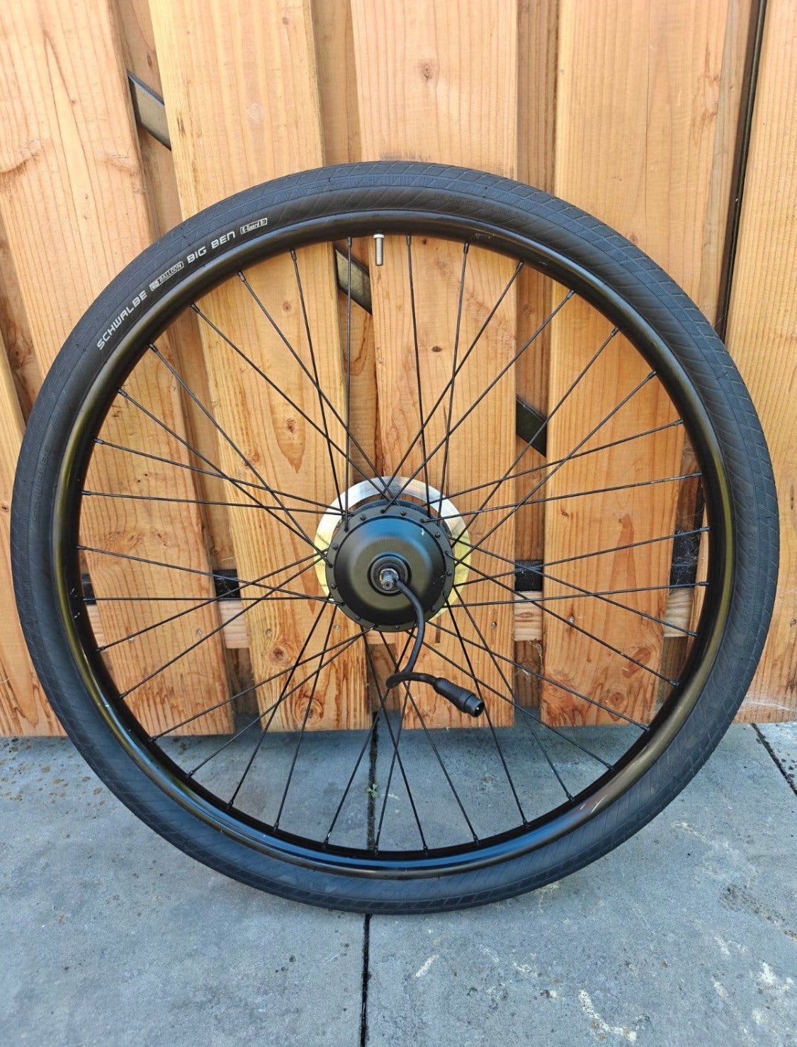 VanMoof S3 voorwiel - getest, en volledig werkend, Fietsen en Brommers, Fietsonderdelen, Ophalen of Verzenden, Zo goed als nieuw