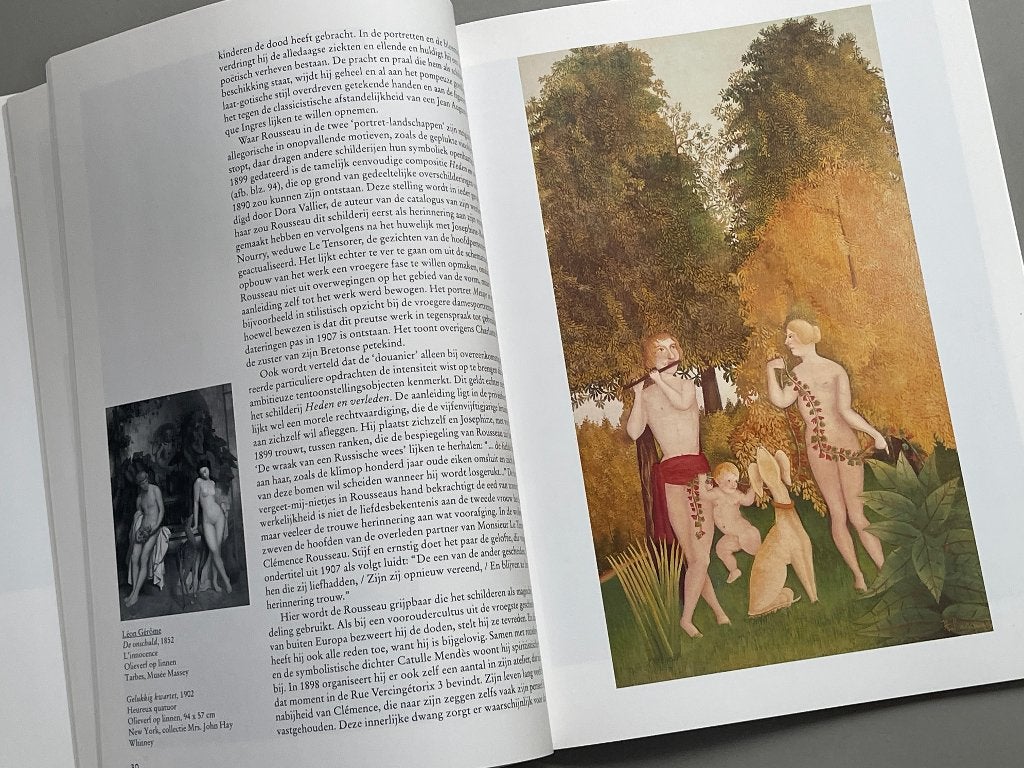 Henri Rousseau 1844-1910 (1991) kunstschilder, Ophalen of Verzenden, Gelezen, Schilder- en Tekenkunst