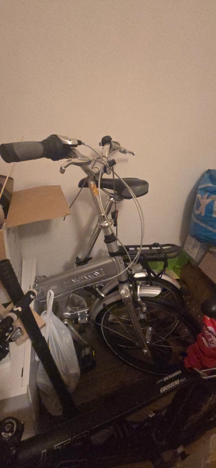 Giant Halfway Aluminium vouwfiets, Fietsen en Brommers, 20 inch of meer, Gebruikt, Totaal opvouwbaar, Ophalen