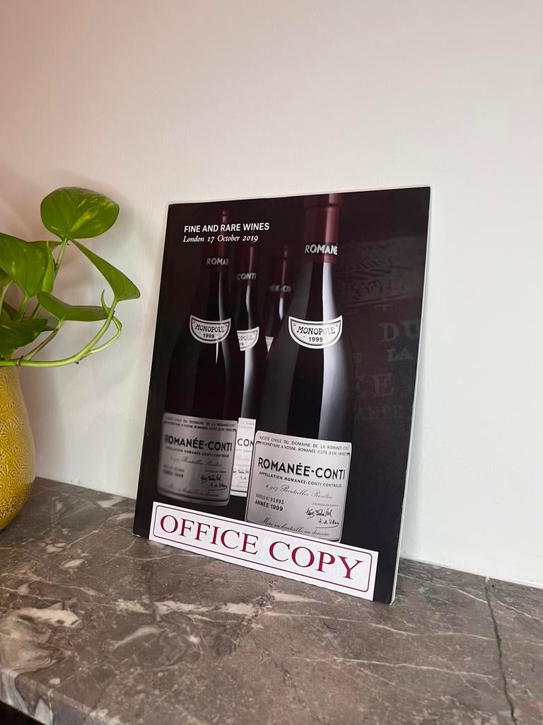 Fine and Rare Wines - Christie’s - 2019, Ophalen of Verzenden, Zo goed als nieuw