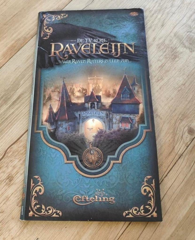 Zgan Raveleijn De TV-Serie DVD - Efteling, Vanaf 6 jaar, Ophalen of Verzenden, Gebruikt, Science Fiction en Fantasy