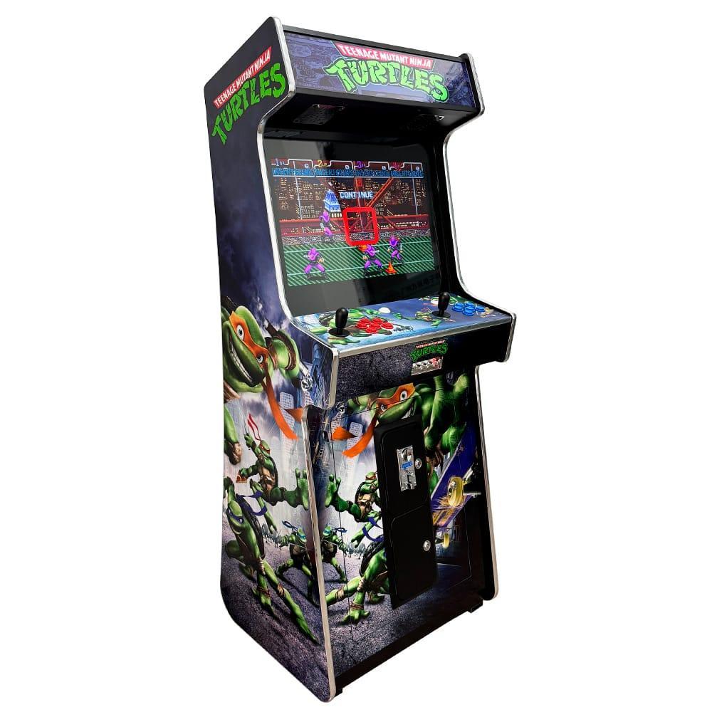 Arcadekast ninja turtles - Arcade games - Spelkast, Kouwehoek 1b, Meerkleurig, Cave & Garden, Overige stijlen