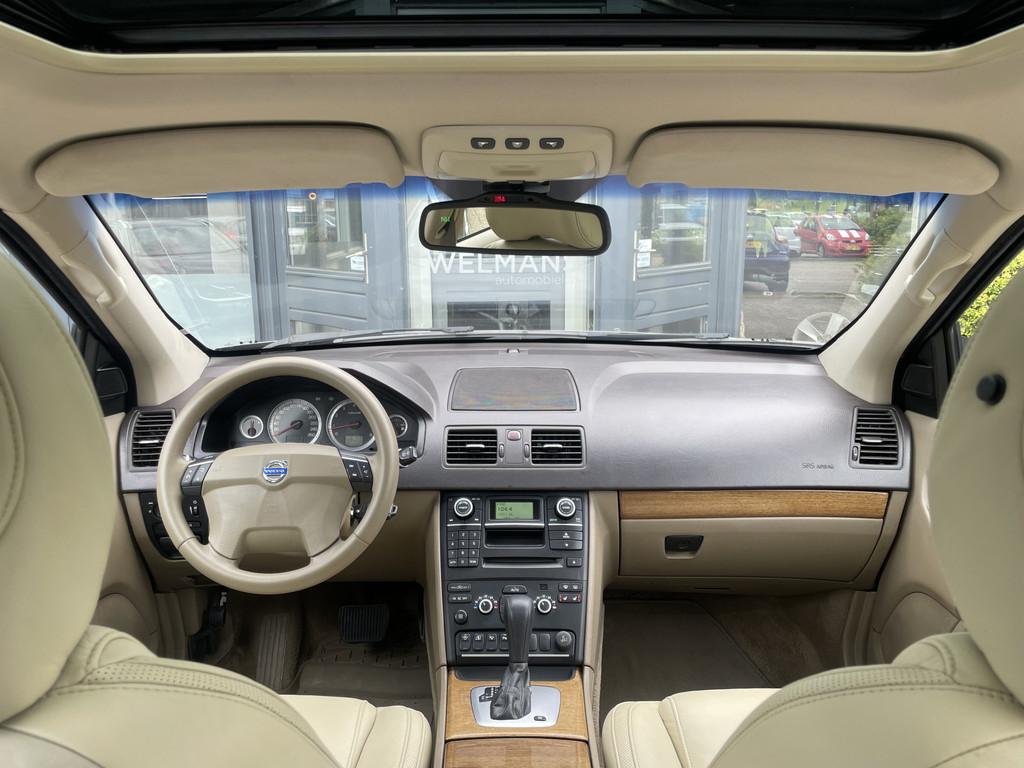 Volvo XC90 3.2 AWD Summum Youngtimer l 7P l Schuifdak l Trek, Auto's, 238 pk, Gebruikt, Beige, 7 stoelen