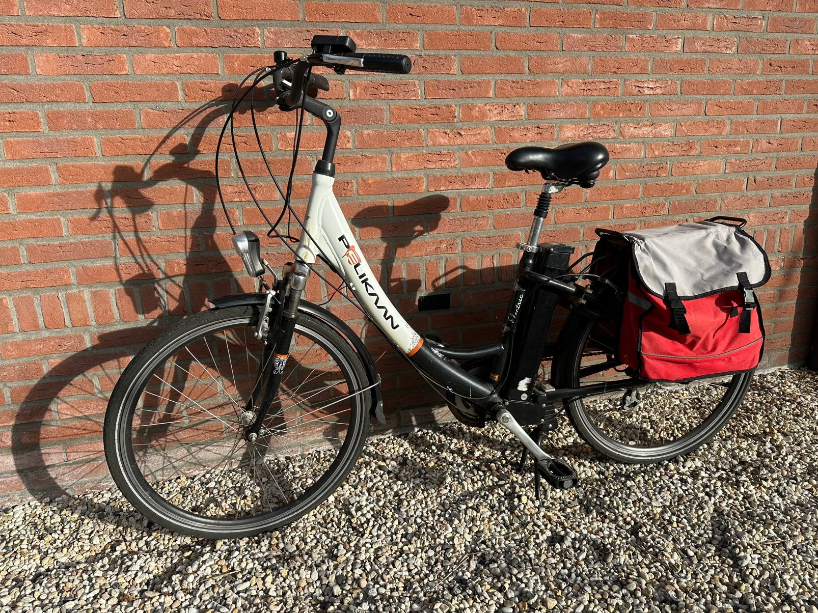 Elektrische fiets Pelikaan *accu defect*, Ophalen, Zo goed als nieuw, Overige merken