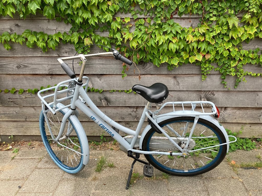Cortina Transport U4 meisjesfiets 26 inch, Terugtraprem, Gebruikt, Versnellingen, Cortina