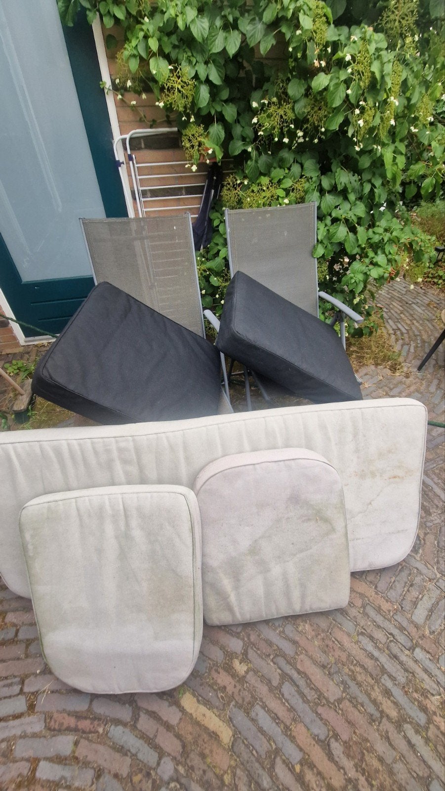 Diverse tuinkussens o.a. Ikea Nammaro en Jysk GRATIS, Ophalen, Gebruikt